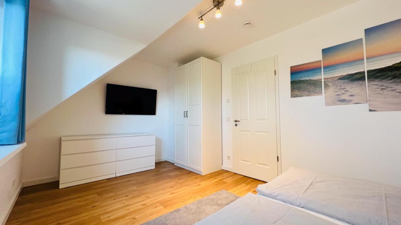 Strandhaeuser Börgerende-Rethwisch Exteriér fotografie