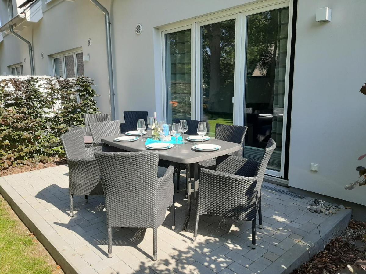Strandhaeuser Börgerende-Rethwisch Exteriér fotografie