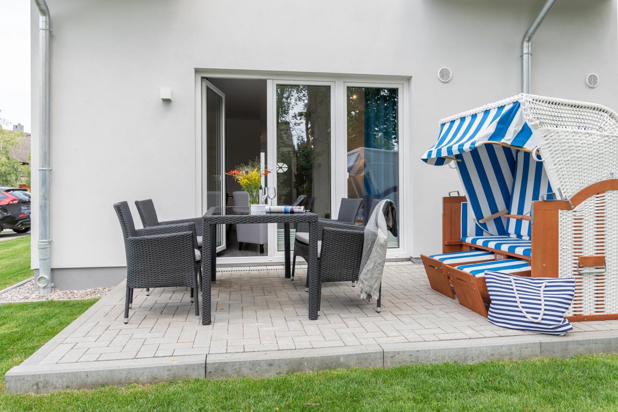 Strandhaeuser Börgerende-Rethwisch Exteriér fotografie