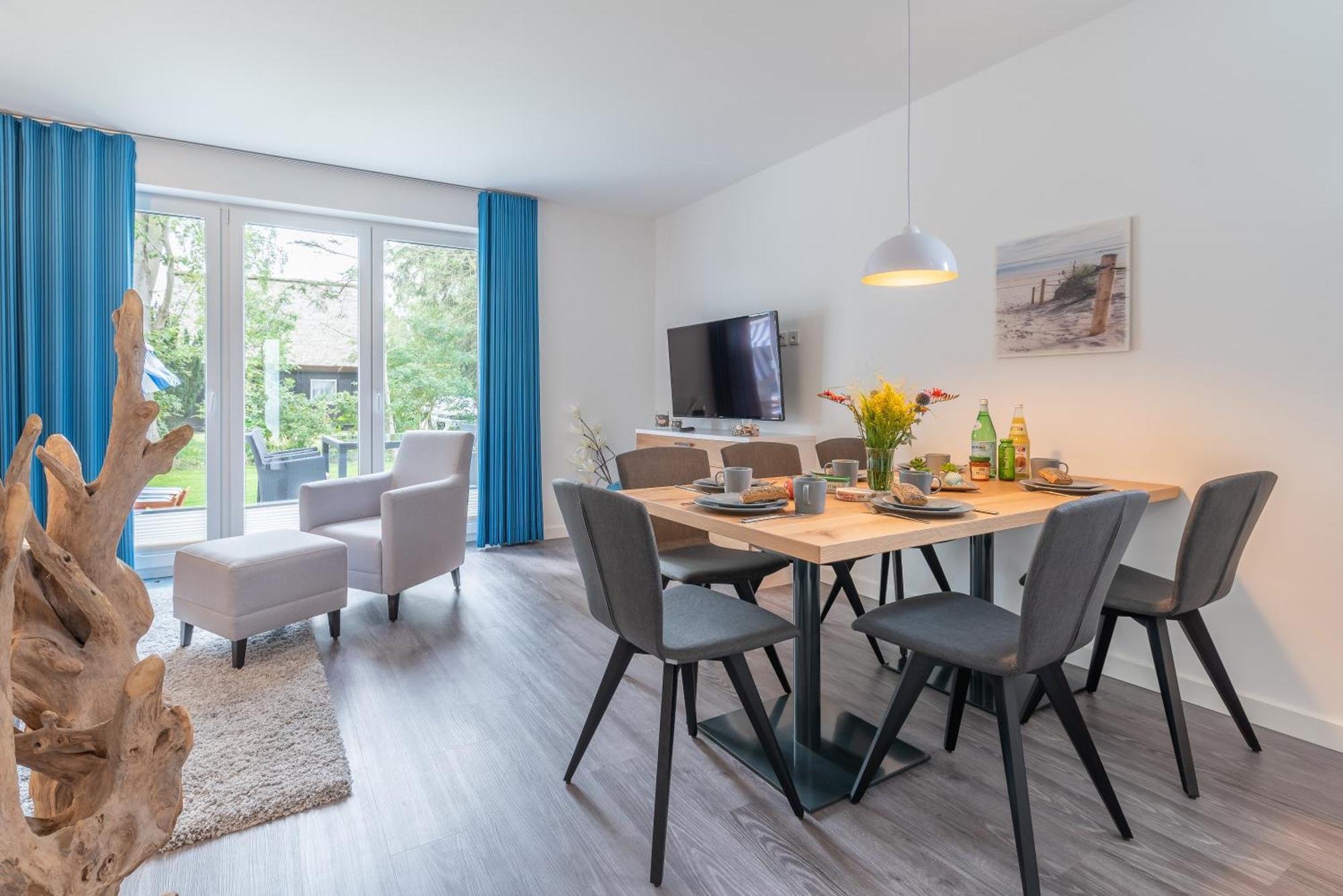 Strandhaeuser Börgerende-Rethwisch Exteriér fotografie
